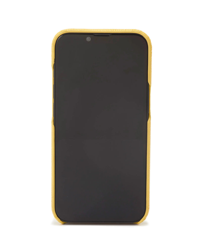角シボ型押し・ バックカバー iPhoneケース（iPhone13） COLORATO コロラート TOPKAPI | CRICKET WEB