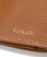 角シボ型押し・三つ折りミニ財布 COLORATO コロラート TOPKAPI | CRICKET WEB