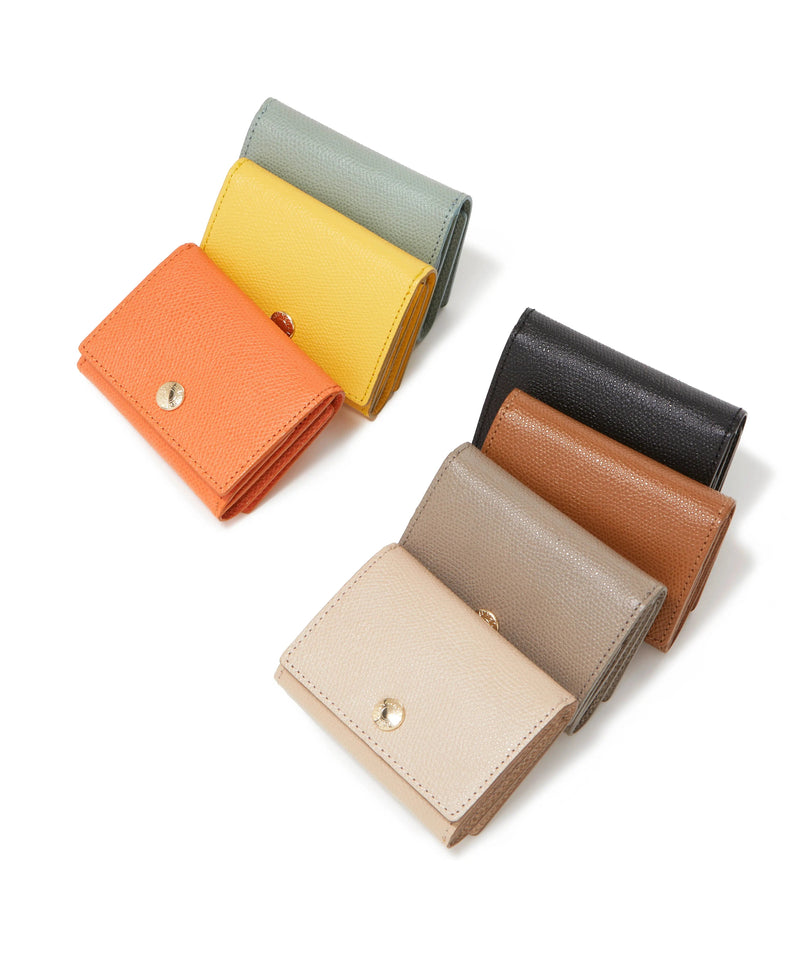 COLORATO コロラート 角シボ型押し 三つ折りミニ財布 – CRICKET WEB