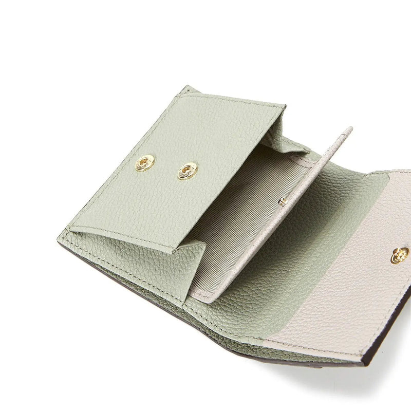LEAN リーン バイカラー レザー 二つ折り財布 – CRICKET WEB