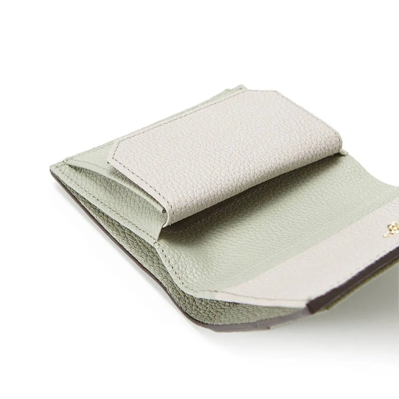 LEAN リーン バイカラー レザー 二つ折り財布 – CRICKET WEB
