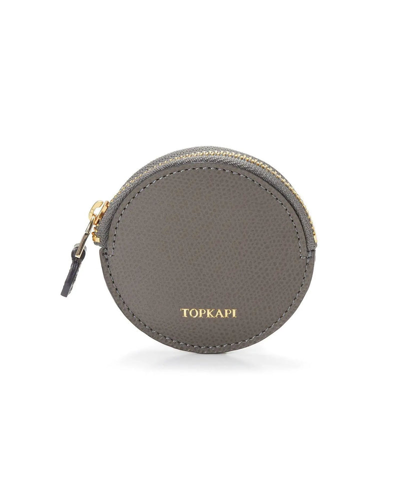 角シボ レザー コインケース IST イスト TOPKAPI | CRICKET WEB