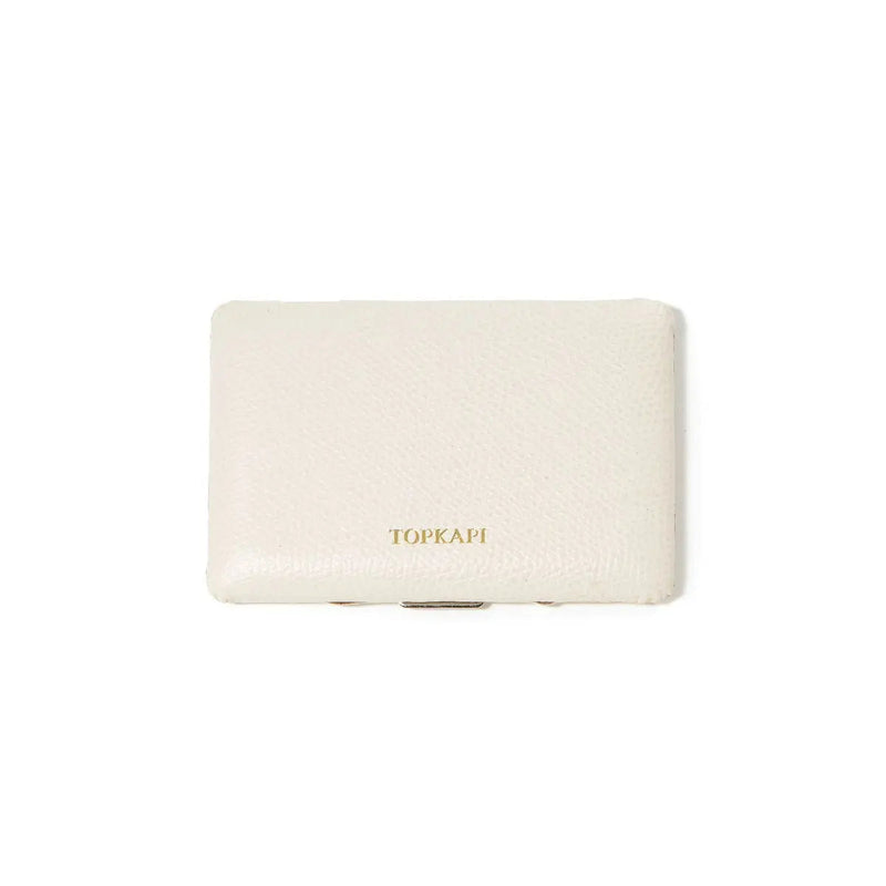 角シボ レザー 名刺入れ IST イスト TOPKAPI | CRICKET WEB