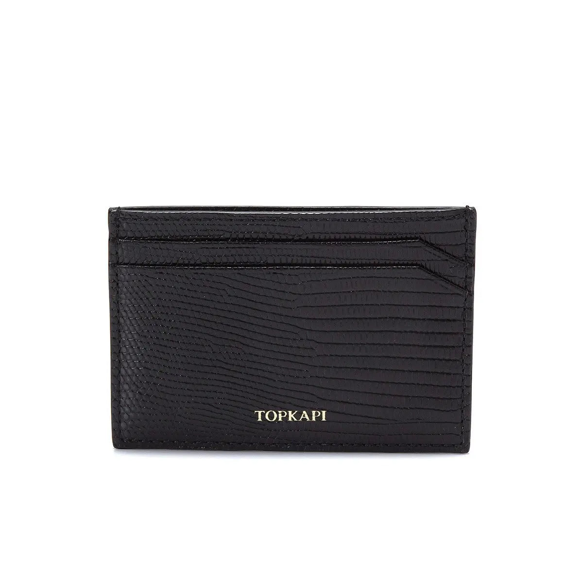 LUCIA ルチア イタリアンレザー リザード型押し パスケース – TOPKAPI