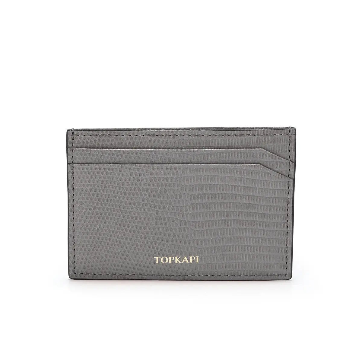 LUCIA ルチア イタリアンレザー リザード型押し パスケース – TOPKAPI