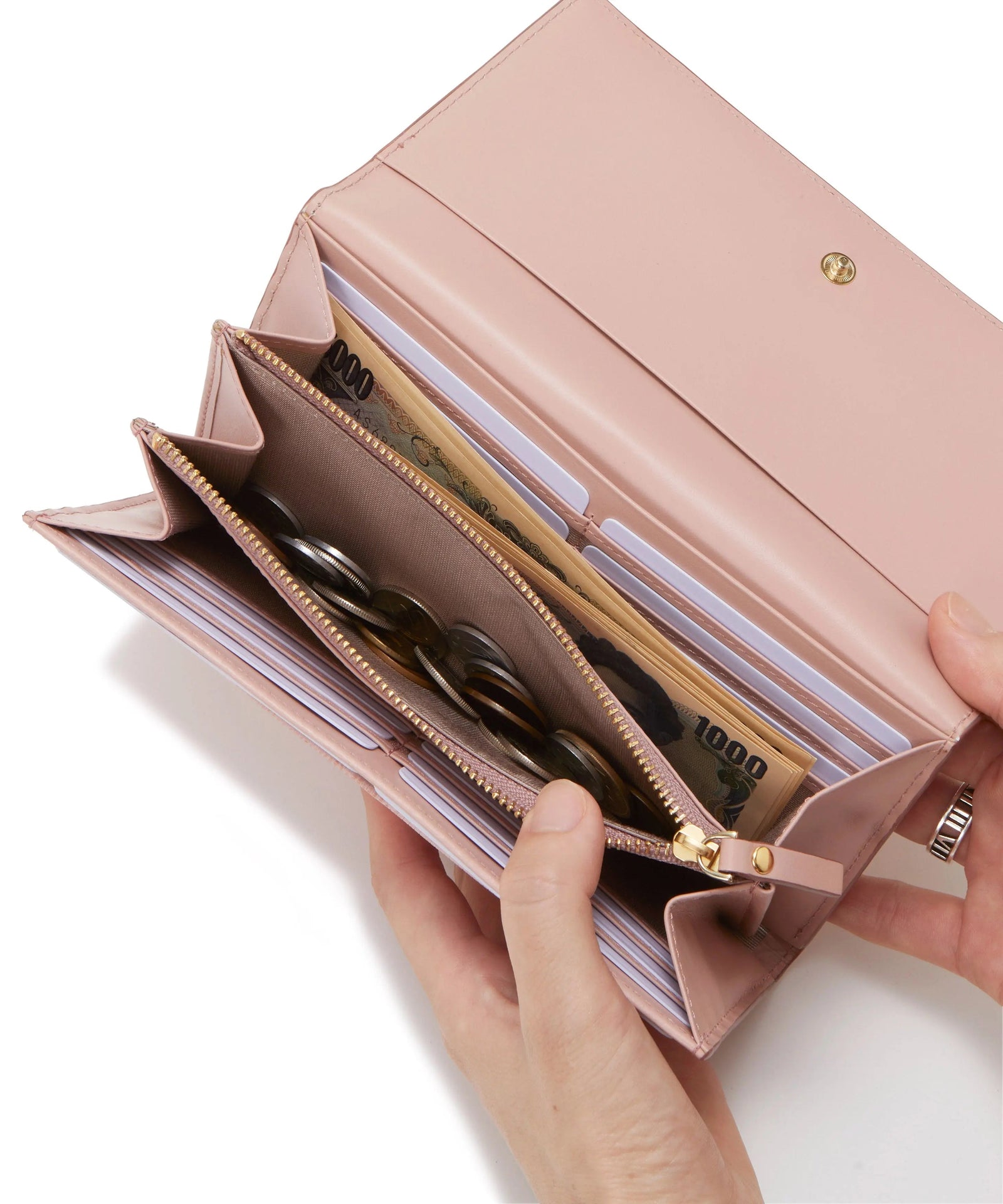 LUCIA ルチア イタリアンレザー リザード型押し 長財布 – TOPKAPI