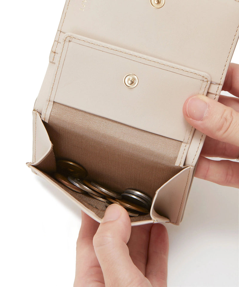 イタリアンレザー リザード型押し 二つ折り 財布 LUCIA ルチア TOPKAPI | CRICKET WEB