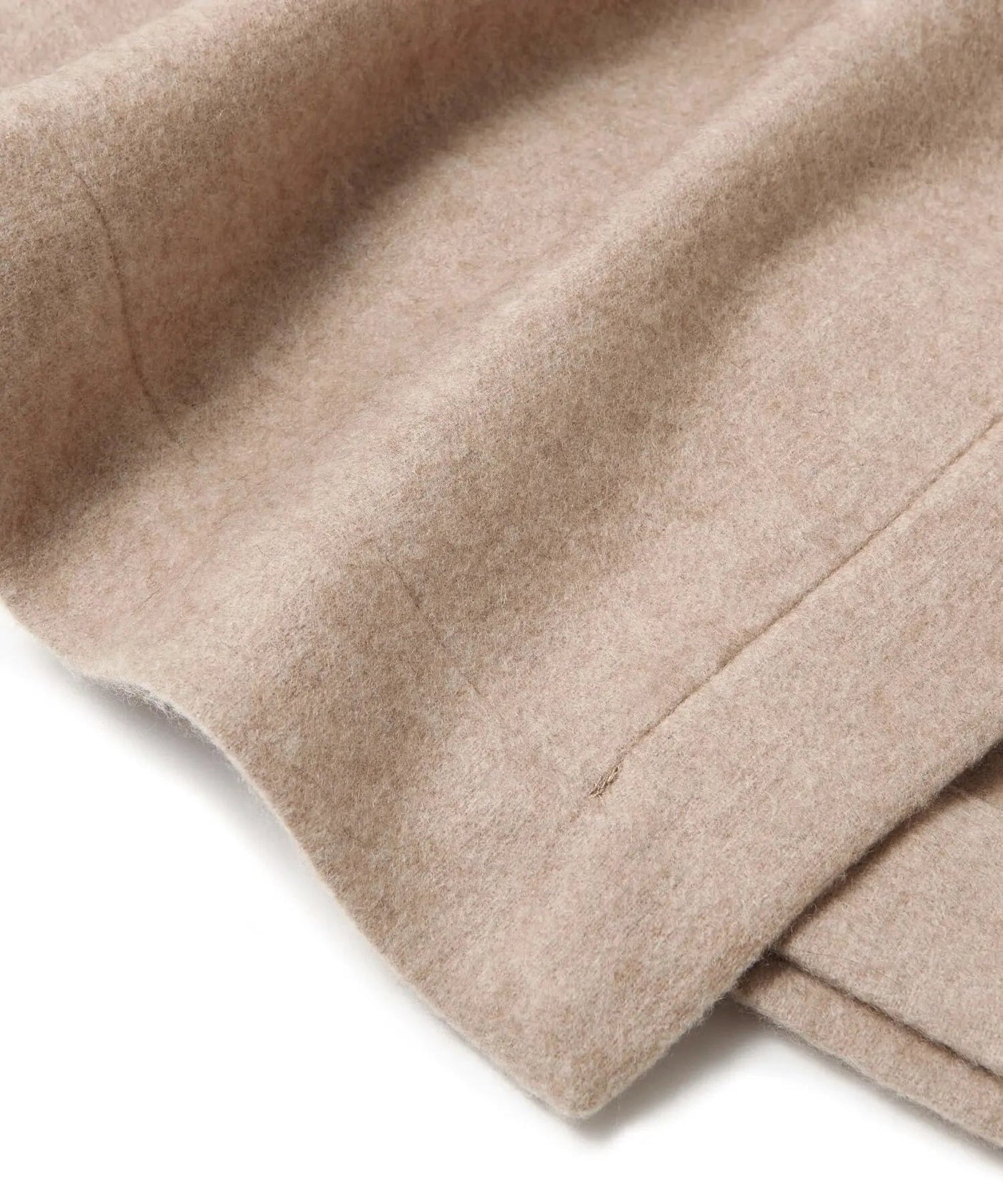 カシミヤ入り　ウール毛布 大阪泉州の毛布 ジャカード織カシミヤ入りウール毛布（毛羽部分