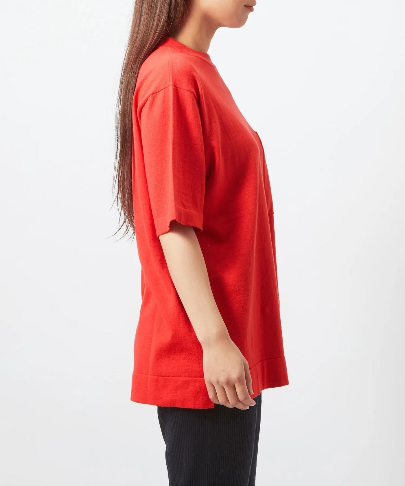 コットンカシミヤ 半袖Tシャツ – TOPKAPI（トプカピ）