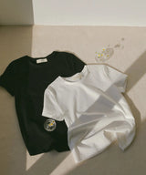 綿リネン フロッキーロゴ コンパクトTシャツ TOPKAPI EFOLE | CRICKET WEB