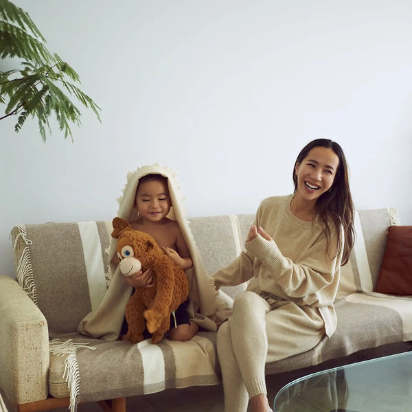 カシミヤ 100% 裾リブニットパンツ – TOPKAPI（トプカピ）