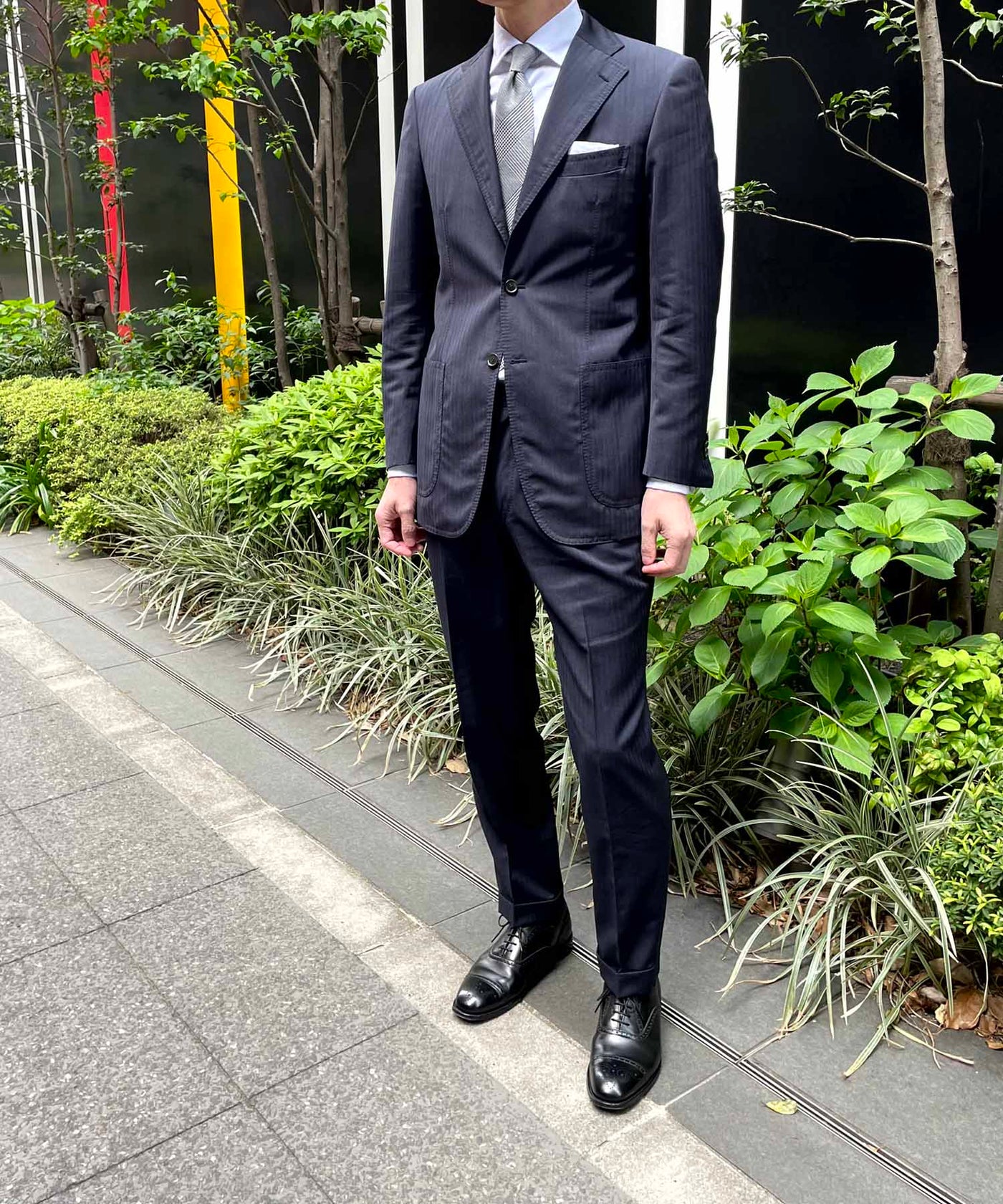 セレモニー フォーマル ネクタイ2 日本製 結婚式 ウエディング